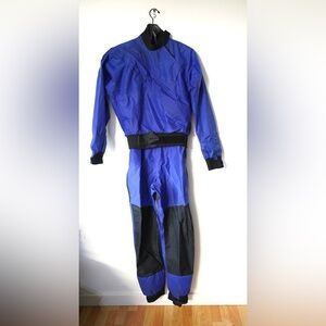 KOKATAT MERIDIAN DRY SUIT COBALT/BLACK MED